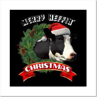 Merry Heffin' Christmas Posters and Art